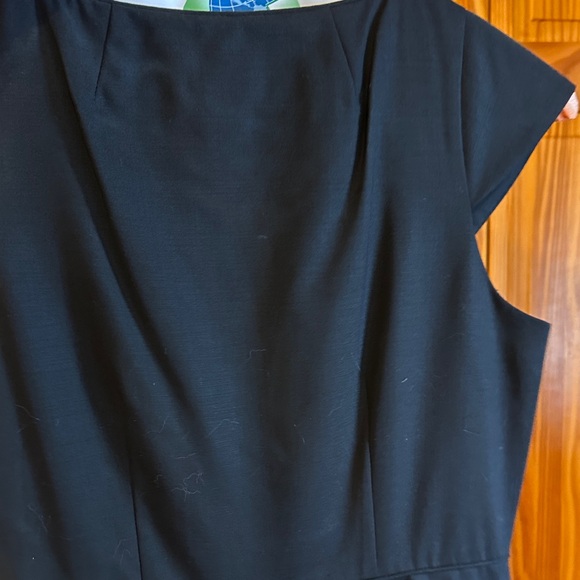 J. Crew Factory Elegant Black Mini Dress - Picture 6 of 6